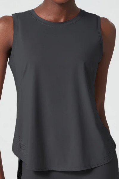 Tank Top - Charcoal