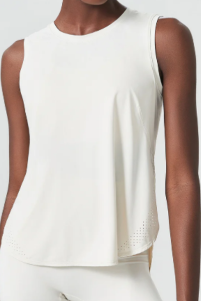 Tank Top - Ivory