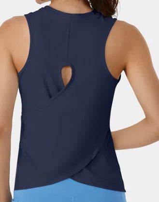 Sports Tank Top - Navy