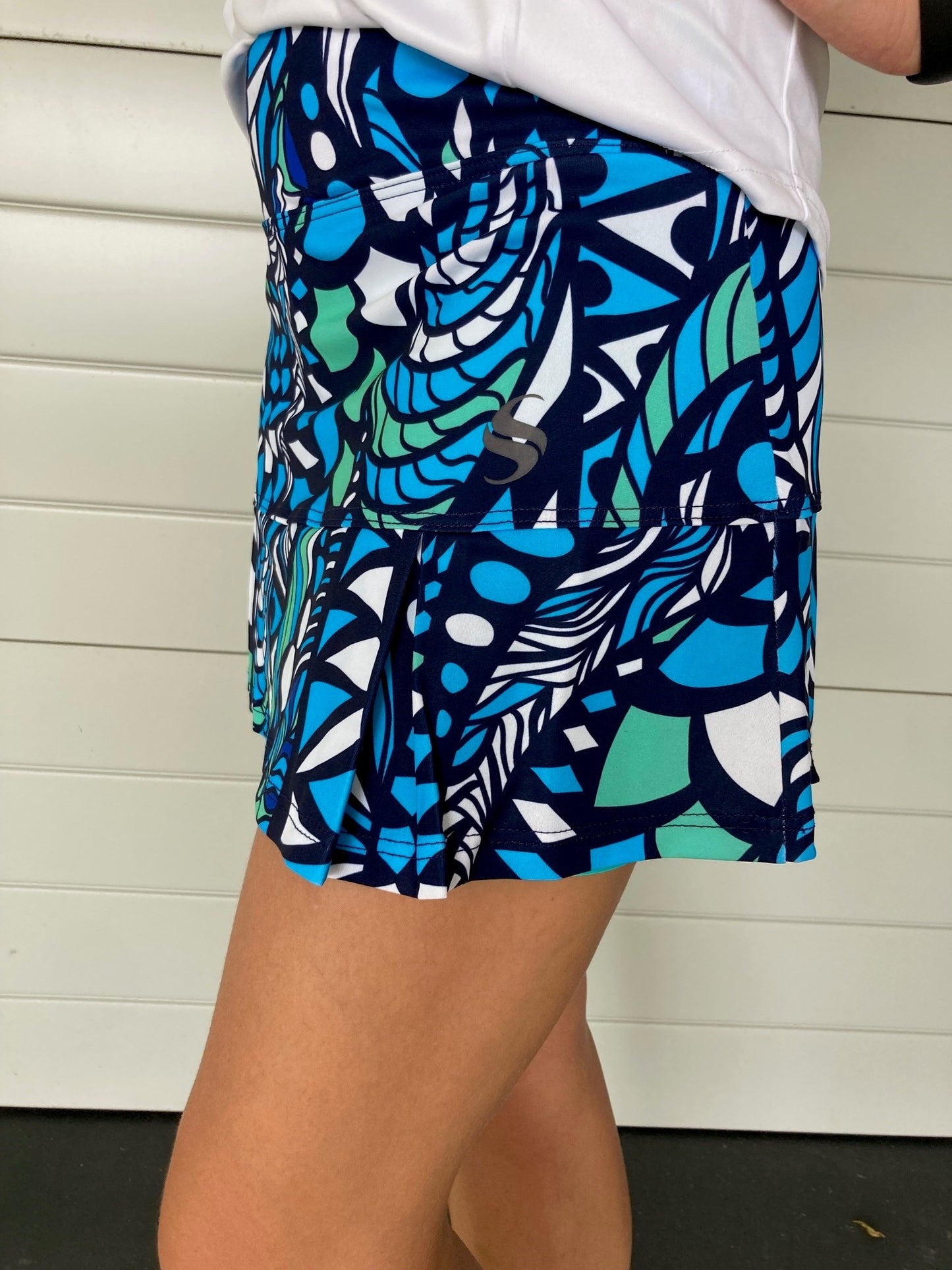 3x3Abstract Skort