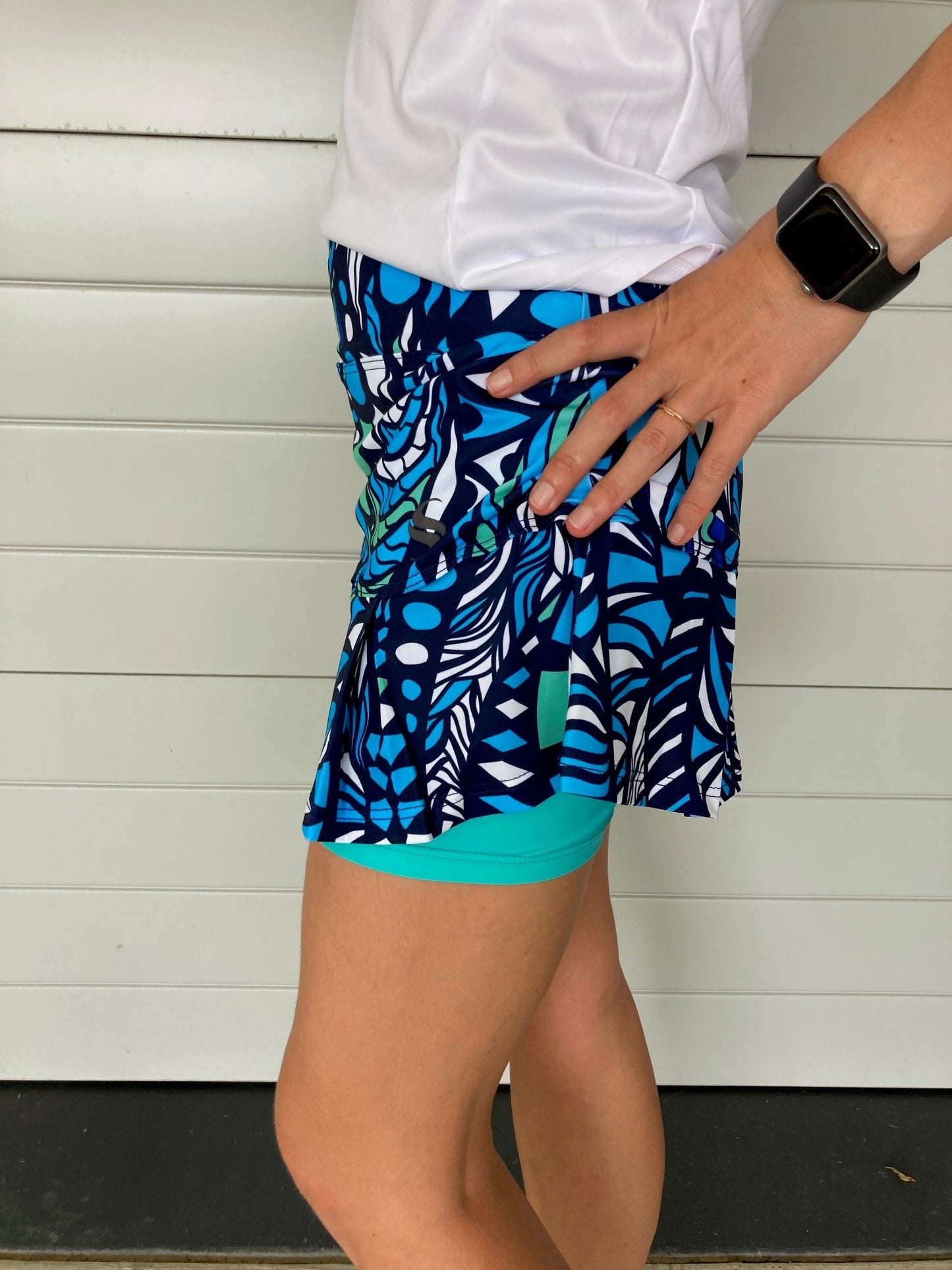 3x3Abstract Skort