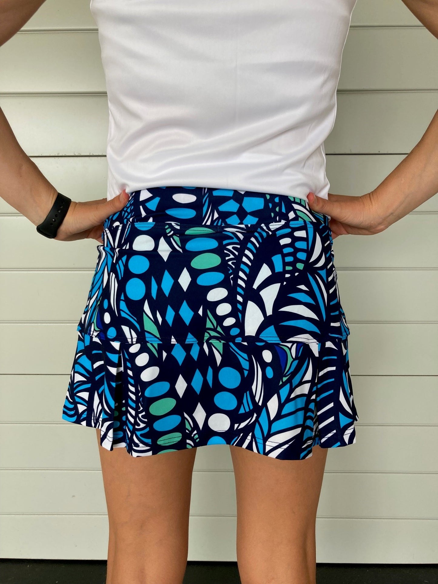 3x3Abstract Skort